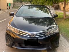 Toyota Corolla GLi 2016 - Well-Maintained, Ready to Drive