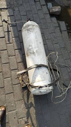 Cng Cylinder with kit and wiring