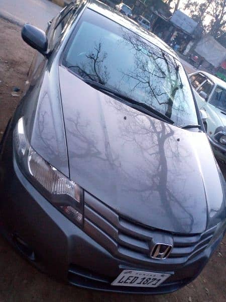 Honda City IVTEC 2010 1