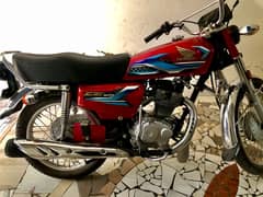 urgent sale honda 125