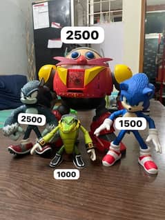 Sonic Figures