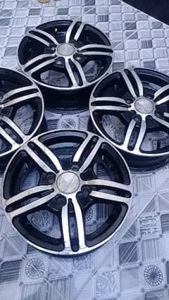 star alloy rims 12 inch