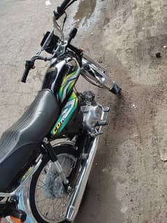 Honda CD 70 applied for