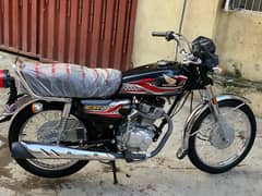 HONDA CG 125 APPLIED FOR ZERO METER CONDITION