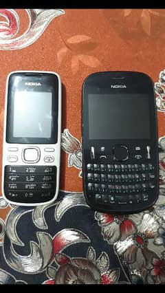 Nokia Asha 200 & Nokia 2690