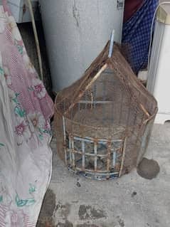 Cat cage