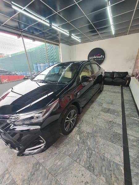 Toyota Corolla Altis Grande X 2021 4g 4