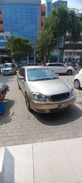 Toyota Corolla Altis 2006 0