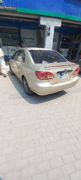 Toyota Corolla Altis 2006 3