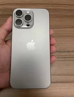 IPhone 15 pro max PTA approved