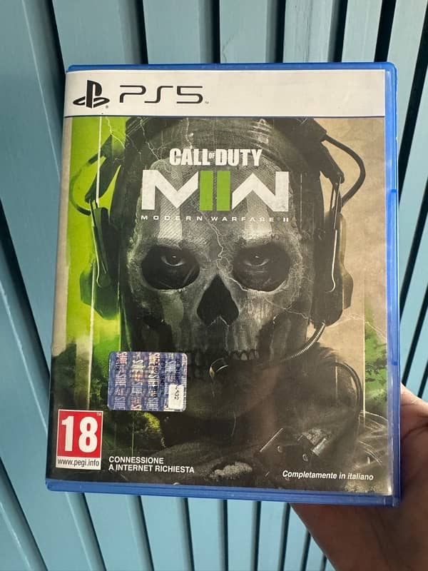 Call of duty modern warfare 2 ps5 0