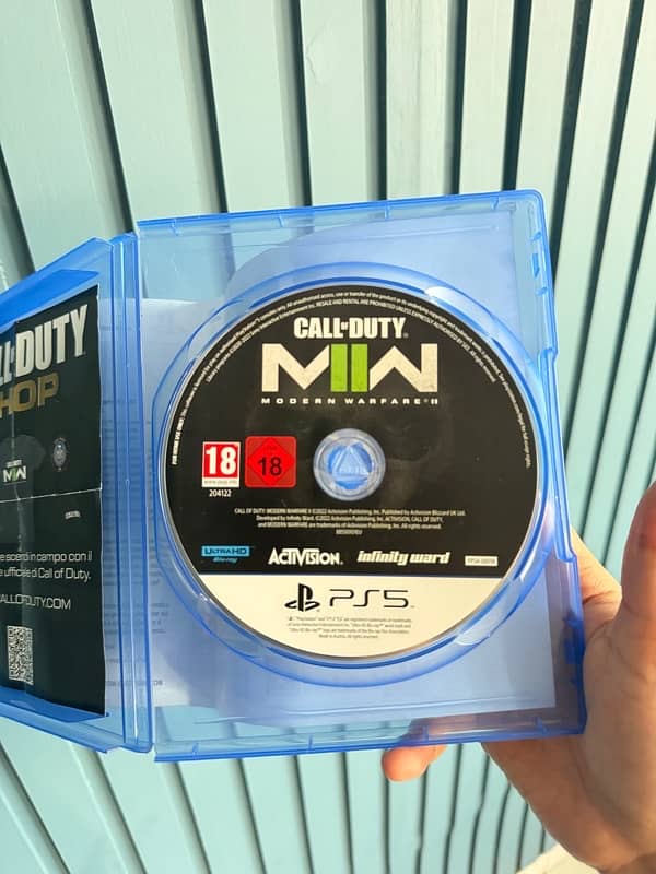 Call of duty modern warfare 2 ps5 1