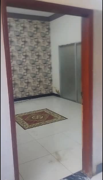 120 sqyrds ground plus one house for sale in sector D bhittai colony 5