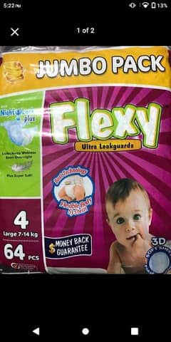 Flexy Diapers