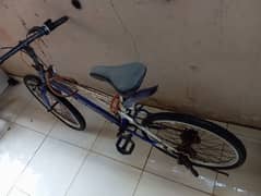 old bicycle for sale, repair work required