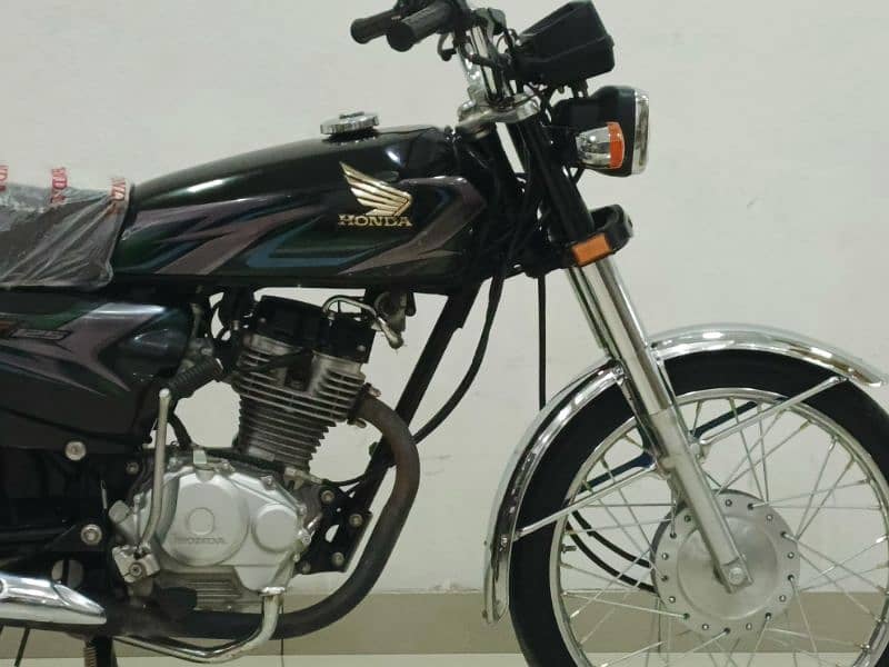 Honda CG 125 2023 Model 0