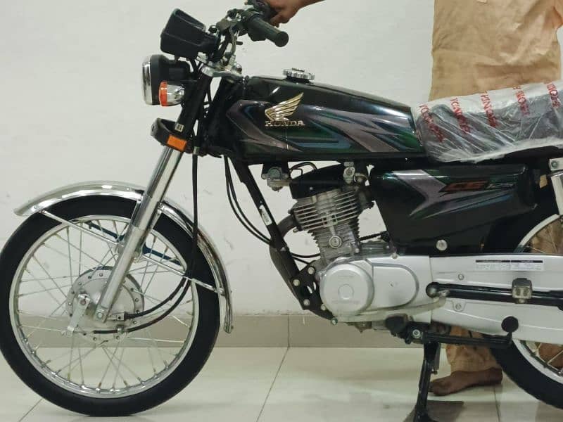 Honda CG 125 2023 Model 1