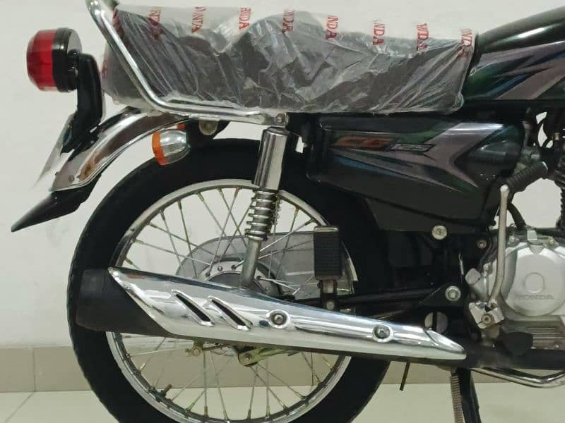 Honda CG 125 2023 Model 2