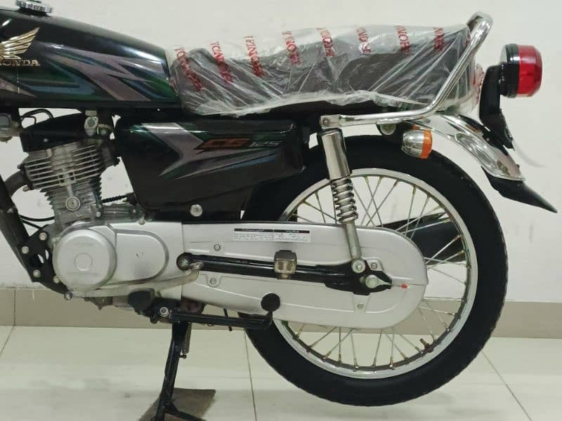 Honda CG 125 2023 Model 4