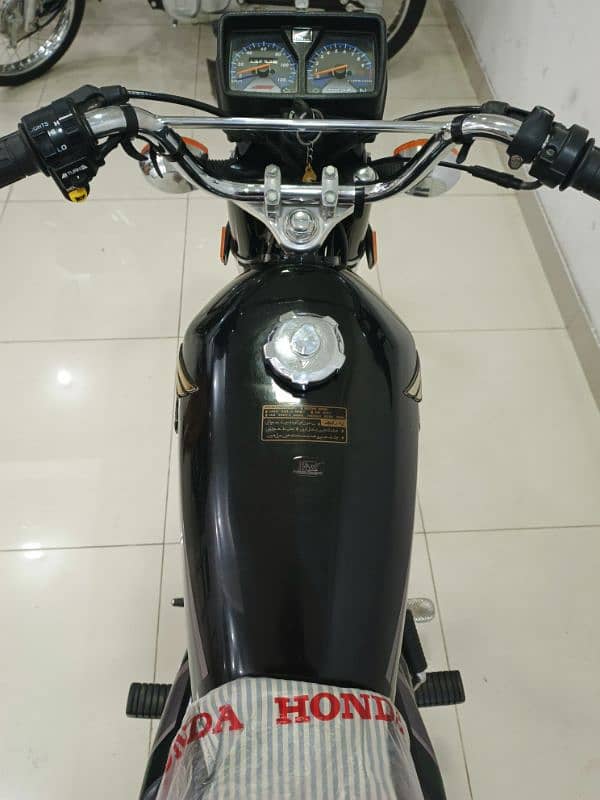 Honda CG 125 2023 Model 6