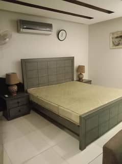 1BED FURNISHED APORTMENT IS AVAILABLE FOR SALE IN SECTOR C BAHRIA TOWN LAHORE