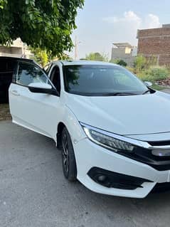 Honda Civic Oriel 2018