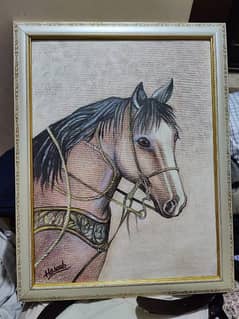 Horse painting