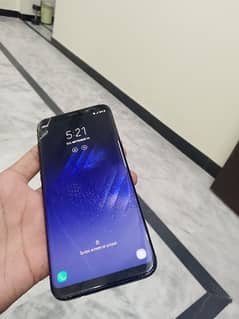 Samsung S8 plus for sale colour black