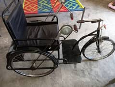 Handicaped tricycle 10/10 Condition urgent sales