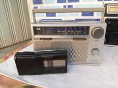 Radio sanyo 4 band