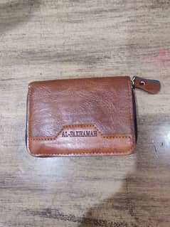 Brown Leather wallet