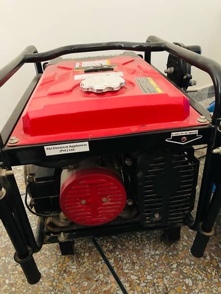 Homage gasoline generator 2.53kv-D 1