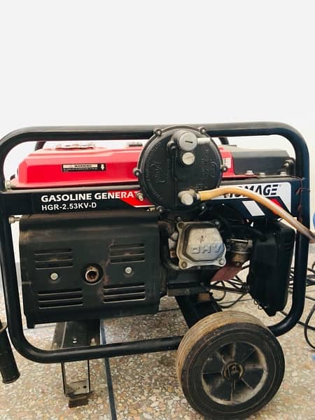 Homage gasoline generator 2.53kv-D 3