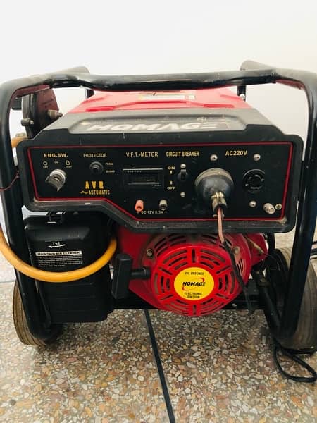 Homage gasoline generator 2.53kv-D 4