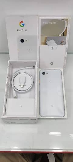 Google pixel 3A XL 4/64 sim+esim approved Non active quantity availble