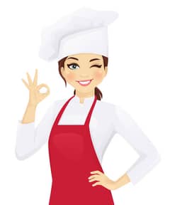 Required Lady Chef for Home