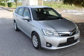 Toyota Corolla Fielder Hybrid 2014 Model Excellent Condition