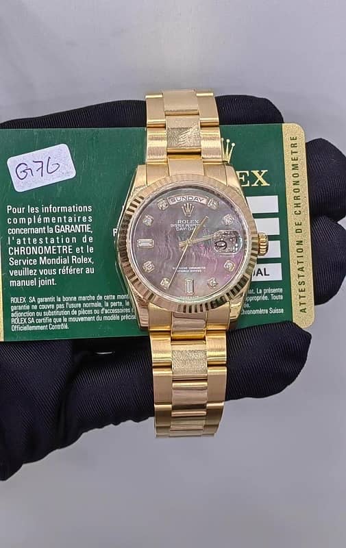 AUTHORIZED BUYER ROLEX OMEGA CARTIER CHOPARD PIAGET RM IWC ZENITH VC 2