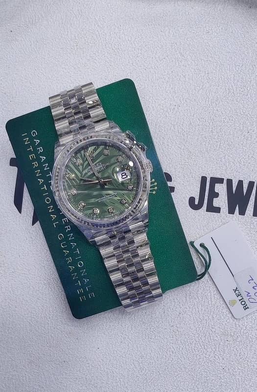 AUTHORIZED BUYER ROLEX OMEGA CARTIER CHOPARD PIAGET RM IWC ZENITH VC 7