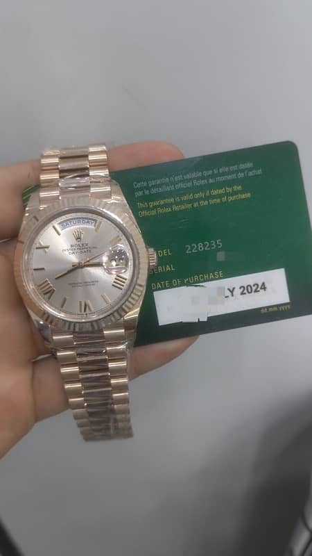 AUTHORIZED BUYER ROLEX OMEGA CARTIER CHOPARD PIAGET RM IWC ZENITH VC 8