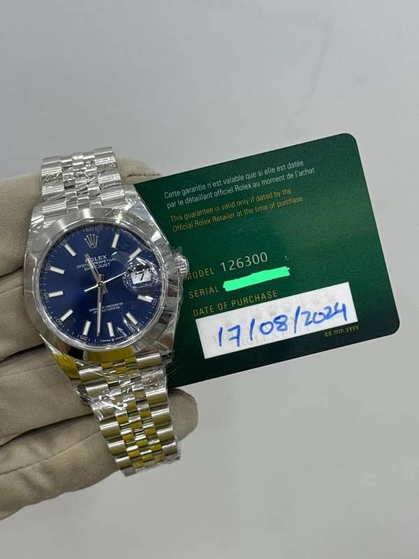 AUTHORIZED BUYER ROLEX OMEGA CARTIER CHOPARD PIAGET RM IWC ZENITH VC 9