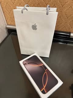 iPhone 16 Pro Max 512gb Desert Titanium