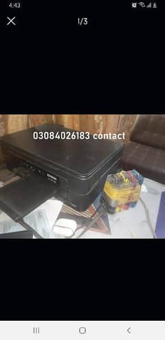 Printer for sale Epson2105 good working 03104482094