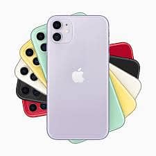 iphone 11 256 GB PTA Approved Mobile Available On Easy Installment 0