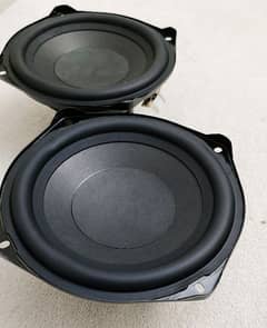 6 inch Woofer Pair (2 pcs) Panasonic Subwoofer speaker