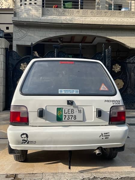 Suzuki Mehran VXR 2018 2