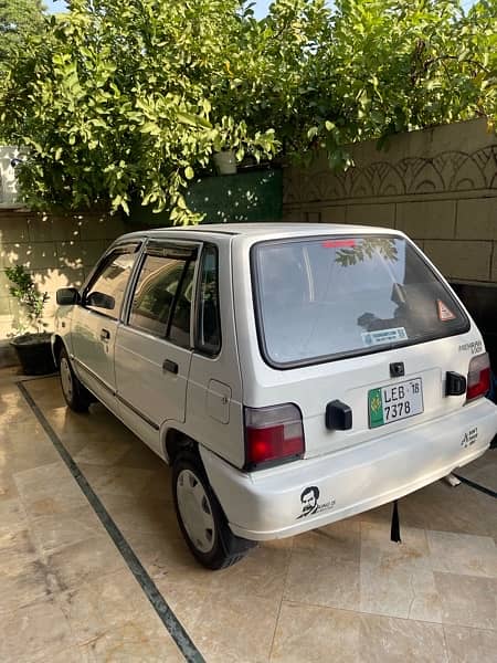 Suzuki Mehran VXR 2018 4