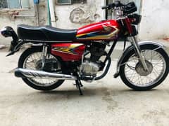 All ok Honda 125 19 Model