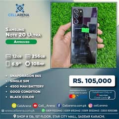 Cellarena Samsung Note 20 Ultra Approved