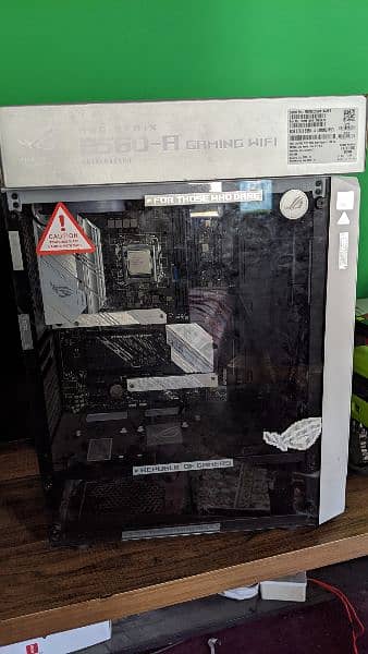 Asus Rog Strix i5 10th gen with case read add 1